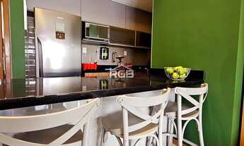 Imagem 7: Lindo 1/4 e Sala Vista Mar Porteira Fechada em Armação R$ 790.000,00