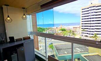 Imagem 3: Lindo 1/4 e Sala Vista Mar Porteira Fechada em Armação R$ 790.000,00