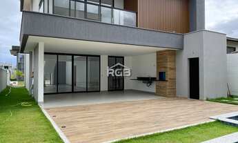 Imagem 3: Maravilhosa Casa Nova 4 suítes Nascente em Vilas do Atlântico R$ 2.050.000,00