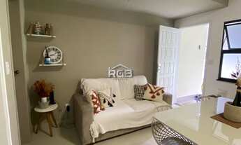 Imagem 3: Apartamento 1/4 e sala Porteira Fechada no Farol Itapuã R$ 385.000,00