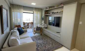 Imagem: Apartamento 1/4 e Sala Vista Mar Andar Alto