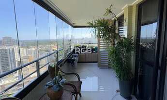 Imagem 4: Apartamento 1/4 e Sala Vista Mar Andar Alto no Caminho das Árvores R$ 599.900,00