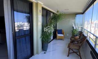 Imagem 6: Apartamento 1/4 e Sala Vista Mar Andar Alto no Caminho das Árvores R$ 599.900,00