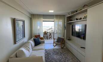 Imagem 2: Apartamento 1/4 e Sala Vista Mar Andar Alto no Caminho das Árvores R$ 599.900,00