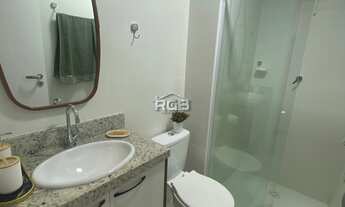 Imagem 7: Oportunidade Studio Mobiliado Andar Alto no Caminho das Árvores R$ 380.000,00