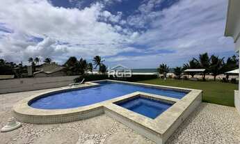 Imagem 2: Maravilhosa Casa 6/4 (5 suítes) Frente Mar Porteira Fechada em Interlagos R$ 13.000.000,00