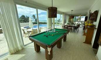 Imagem 5: Maravilhosa Casa 6/4 (5 suítes) Frente Mar Porteira Fechada em Interlagos R$ 13.000.000,00