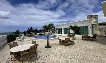 Imagem 4: Maravilhosa Casa 6/4 (5 suítes) Frente Mar Porteira Fechada em Interlagos R$ 13.000.000,00