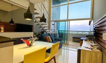 Imagem 4: Loft Vista Mar Porteira Fechada Alto Luxo em Patamares R$ 850.000,00