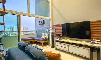 Imagem 3: Loft Vista Mar Porteira Fechada Alto Luxo em Patamares R$ 850.000,00