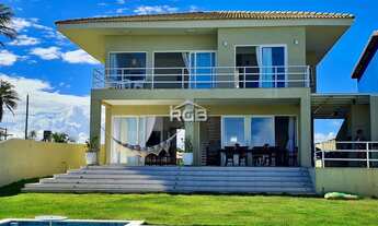 Imagem: Maravilhosa Casa 4 suítes Pé na Areia