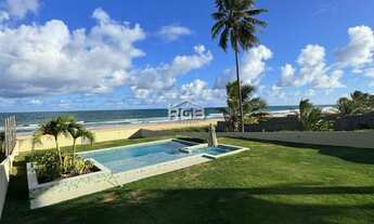 Imagem 3: Maravilhosa Casa 4 suítes Pé na Areia em Barra do Jacuípe R$ 3.500.000,00