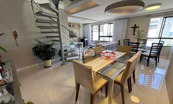 Imagem 6: Cobertura 3 suítes Vista Mar Piscina Privativa na Pituba R$ 1.290.000,00