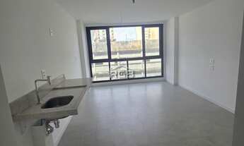Imagem: Apartamento Studio 27m² no Alive - Corredor