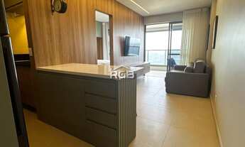 Imagem: ALUGUEL Quarto e Sala Vista Mar MOBILIADO