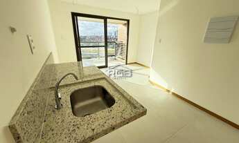 Imagem 2: Apartamento 1/4 e Sala Andar alto no Caminho das Árvores R$ 300.000,00