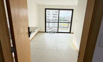 Imagem 4: Apartamento 1/4 e Sala Andar alto no Caminho das Árvores R$ 300.000,00