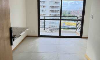Imagem 5: Apartamento 1/4 e Sala Andar alto no Caminho das Árvores R$ 300.000,00