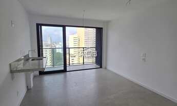 Imagem: Apartamento Studio 27m² no Alive - Corredor