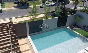 Imagem 5: Casa 5 suítes Energia Solar no Alphaville Litoral Norte 1 R$ 2.950.000,00