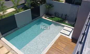 Imagem 6: Casa 5 suítes Energia Solar no Alphaville Litoral Norte 1 R$ 2.950.000,00