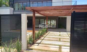 Imagem: Casa 5 suítes Energia Solar no Alphaville