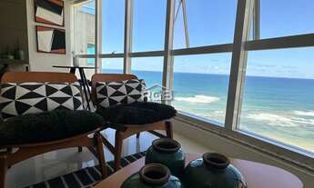 Imagem 2: Cobertura Duplex 2 suítes Frente Mar Porteira Fechada na Pituba R$ 1.450.000,00