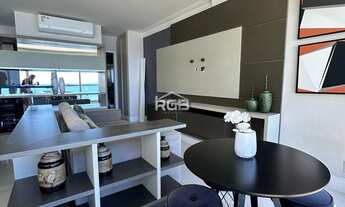 Imagem 3: Cobertura Duplex 2 suítes Frente Mar Porteira Fechada na Pituba R$ 1.450.000,00