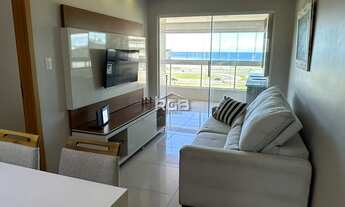 Imagem 2: Quarto e Sala Vista Mar Porteira Fechada em Jardim Armação R$ 505.000,00