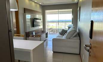 Imagem 5: Quarto e Sala Vista Mar Porteira Fechada em Jardim Armação R$ 505.000,00