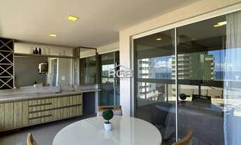 Imagem 6: Quarto e Sala Vista Mar Porteira Fechada em Jardim Armação R$ 505.000,00