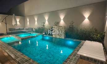 Imagem 2: Casa 4 suítes Porteira Fechada em Vilas do Atlântico R$ 1.800.000,00