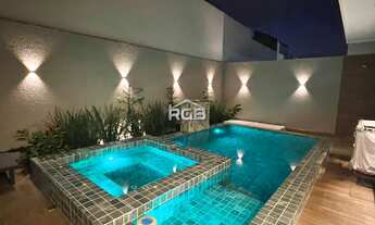 Imagem 3: Casa 4 suítes Porteira Fechada em Vilas do Atlântico R$ 1.800.000,00