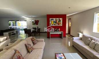 Imagem 5: Maravilhosa Casa 5 suítes Energia Solar em Busca Vida R$ 1.800.000,00