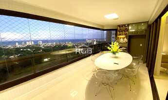 Imagem 2: Lumno Greenville 3 suítes Vista Mar Andar Alto Patamares R$ 2.790.000,00