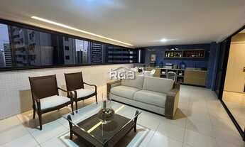 Imagem 4: ALUGUEL Apartamento 3 suítes Mobiliado na Pituba R$ 10.000,00