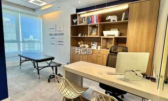 Imagem 2: Sala Comercial 30m² Nascente Andar Alto no Alpha Medical Plus R$ 380.000,00