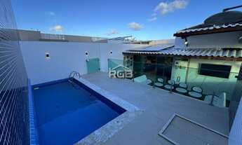 Imagem 2: Cobertura Duplex 3/4 (2 suítes) Piscina Privativa em Lauro de Freitas R$ 1.350.000,00