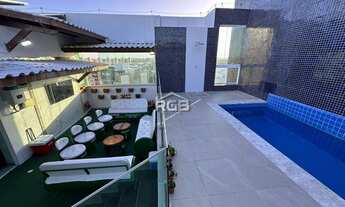 Imagem 4: Cobertura Duplex 3/4 (2 suítes) Piscina Privativa em Lauro de Freitas R$ 1.350.000,00