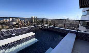 Imagem 2: Cobertura 4/4 (2 suítes) Vista Mar no Horto Florestal R$ 3.500.000,00