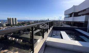 Imagem: Cobertura 4/4 (2 suítes) Vista Mar no Horto