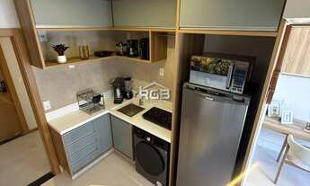 Imagem 5: Studio 33m² Andar Alto no Unique Live Caminho das Árvores R$ 450.000,00