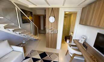 Imagem 3: Studio 33m² Andar Alto no Unique Live Caminho das Árvores R$ 450.000,00