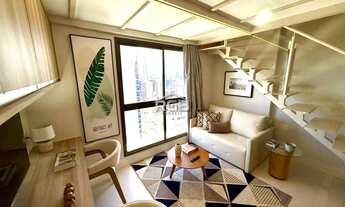 Imagem 2: Studio 33m² Andar Alto no Unique Live Caminho das Árvores R$ 450.000,00