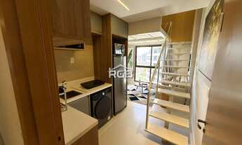 Imagem 4: Studio 33m² Andar Alto no Unique Live Caminho das Árvores R$ 450.000,00