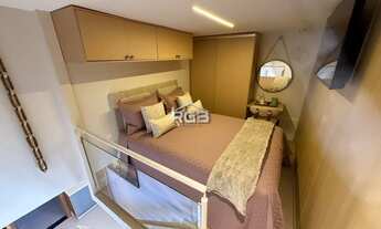 Imagem 7: Studio 33m² Andar Alto no Unique Live Caminho das Árvores R$ 450.000,00