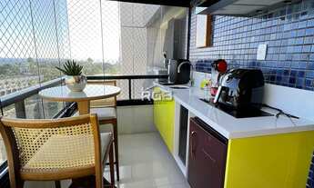Imagem 5: Apartamento 3 suítes Vista Mar Nascente no Jardim Apipema Ondina R$ 1.750.000,00