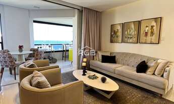 Imagem 2: Apartamento 3 suítes Vista Mar Nascente no Jardim Apipema Ondina R$ 1.750.000,00