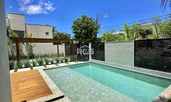 Imagem 2: Linda Casa 5 suítes Nascente no Alphaville Litoral Norte 1 R$ 2.950.000,00