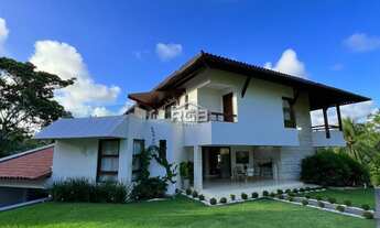 Imagem 2: Maravilhosa Casa 6/4 (5 suítes) no Encontro das Águas em Lauro de Freitas R$ 4.200.000,00